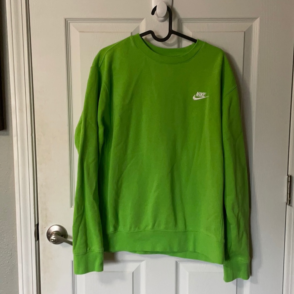 Nike bright green